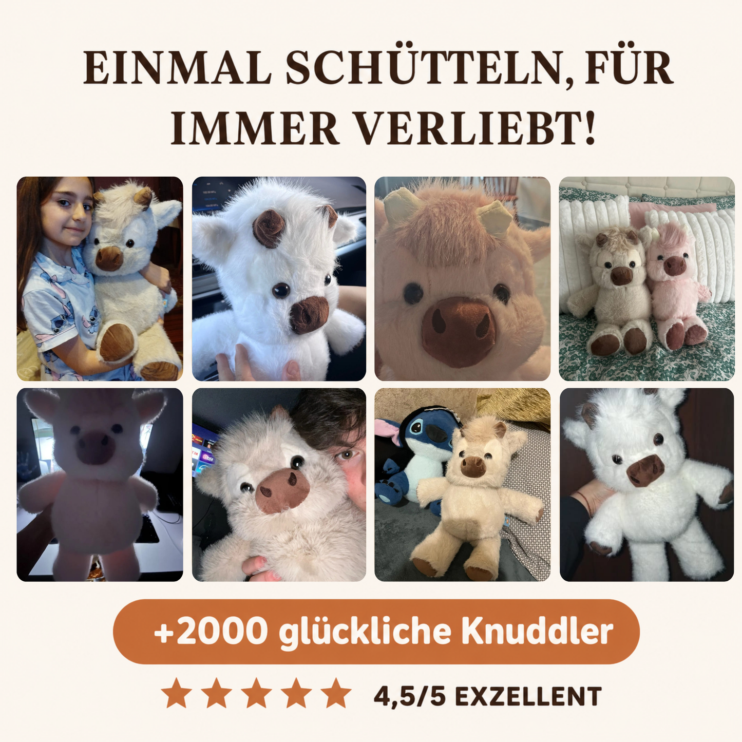 Knudely Plüschtier